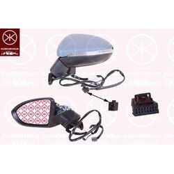 Exterior Mirror KLOKKERHOLM 95741043 OE Ref 517857507H 9B9