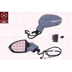 Exterior Mirror KLOKKERHOLM 95741046 OE Ref 517857508BBGRU