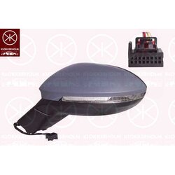 Exterior Mirror KLOKKERHOLM 95781041 OE Ref 10B857507L9B9