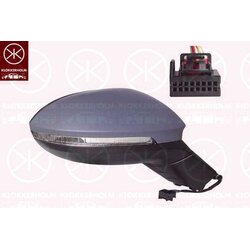 Exterior Mirror KLOKKERHOLM 95781042 OE Ref 10B857508H9B9