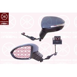 Exterior Mirror KLOKKERHOLM 95781043 OE Ref 10B857507K9B9