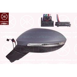 Exterior Mirror KLOKKERHOLM 95781045 OE Ref 10B857507L9B9