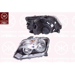Headlight KLOKKERHOLM 95810125A1 OE Ref 2H1 941 015M