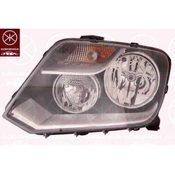 Headlight KLOKKERHOLM 95810132 OE Ref 2H1 941 016K