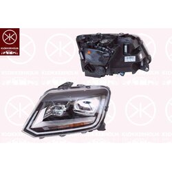 Headlight KLOKKERHOLM 95810185A1 OE Ref 2H1941017A