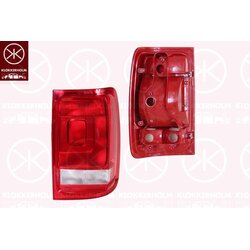 Rear Tail Light KLOKKERHOLM 95810718 OE Ref 2H1 945 096B