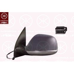 Exterior Mirror KLOKKERHOLM 95811031 OE Ref 2H0857603H2ZZ