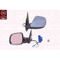 Exterior Mirror KLOKKERHOLM 95811045 OE Ref 7H1 857 521L