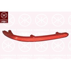 Reflector KLOKKERHOLM 95850781A1 OE Ref 7L6 945 105A
