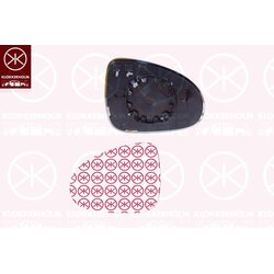 Rétroviseur extérieur en verre 95851064 pour VW Touareg