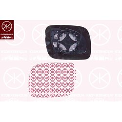 Exterior Mirrors Glass KLOKKERHOLM 95851066 OE Ref 7L6 857 522