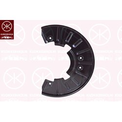 Brake Disc Dust Shield KLOKKERHOLM 9585370 OE Ref 7L0615311B