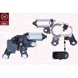 Wiper Motor KLOKKERHOLM 95857173 OE Ref 7P6 955 711B