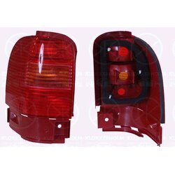 Rear Tail Light KLOKKERHOLM 95900714A1 OE Ref 7M7945096