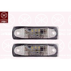 Licence Plate Light KLOKKERHOLM 95900851 OE Ref 7M3 943 021B