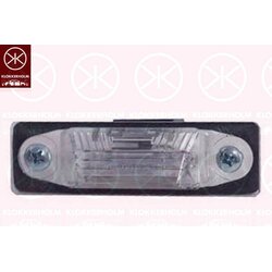 Licence Plate Light KLOKKERHOLM 95900855 OE Ref 7M3 943 021B