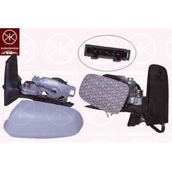 Exterior Mirror KLOKKERHOLM 95901045 OE Ref 7M3857507J01C