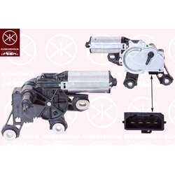 Wiper Motor KLOKKERHOLM 95907170 OE Ref 7M3955711A