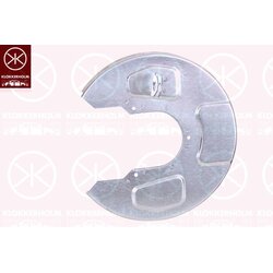 Brake Disc Dust Shield KLOKKERHOLM 9590878 OE Ref 7M0 615 610A