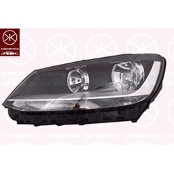 Headlight KLOKKERHOLM 95910122A1 OE Ref 7N1941006C