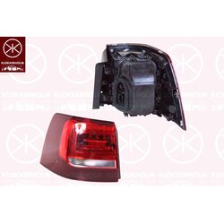 Rear Tail Light KLOKKERHOLM 95910706A1 OE Ref 7N0945208