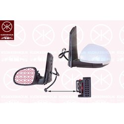 Exterior Mirror KLOKKERHOLM 95911043 OE Ref 7N1857507E9B9
