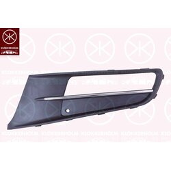 Bumper Grille KLOKKERHOLM 9591912 OE Ref 7N0 853 666 A  9B9