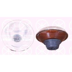 Headlight KLOKKERHOLM 96000325