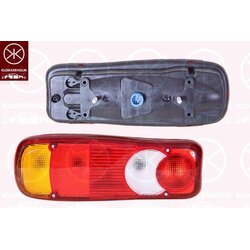 Rear Tail Light KLOKKERHOLM 96000737 OE Ref 5801426889
