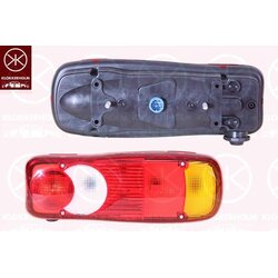 Rear Tail Light KLOKKERHOLM 96000740 OE Ref 5801426917