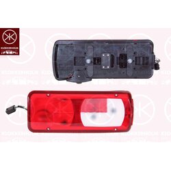 Rear Tail Light  KLOKKERHOLM 96000746 OE Ref 1875578