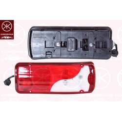 Rear Tail Light KLOKKERHOLM 96000752