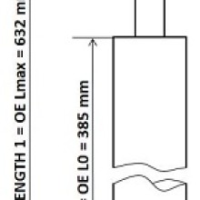 Shock Absorber KYB 343328 OE Ref 6C0513025AK KYB