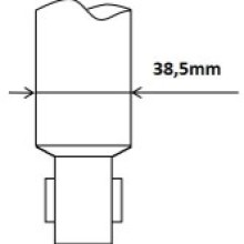 Shock Absorber KYB 343484 OE Ref 2E0513029AC KYB