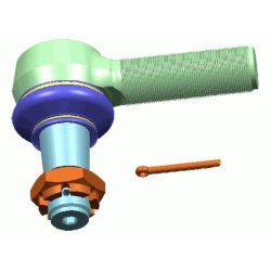 Tie Rod End 1228004 LEMFORDER 12280 04 OE Ref 81953016323