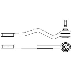 Tie Rod End 1315601 LEMFORDER 13156 01 OE Ref 1118619