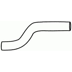 Radiator Hose 1416601 LEMFORDER 14166 01 OE Ref 191121101A