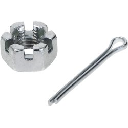 Embout de biellette de direction LEMFORDER 1544003 pour HONDA, ROVER OE 53560-S04-003 LEMFORDER