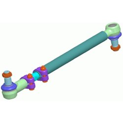 Tie Rod 2154001 LEMFORDER 21540 01 OE Ref 822624800C