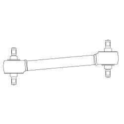 Control Trailing Arm 2298601 LEMFORDER 22986 01 OE Ref 6593501406