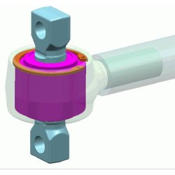 Control Trailing Arm Repair Kit 2321001 LEMFORDER 23210 01 OE Ref 0003502605