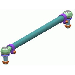 Tie Rod 2399601 LEMFORDER 23996 01 OE Ref 9753300203