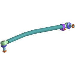 Centre Rod Assembly 2424101 LEMFORDER 24241 01 OE Ref 9724601405