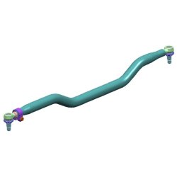 Tie Rod 2876601 LEMFORDER 28766 01 OE Ref 81467106926