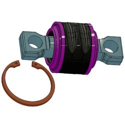 Control Trailing Arm Repair Kit 3075101 LEMFORDER 30751 01 OE Ref 81432206285