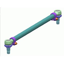 Tie Rod 3330401 LEMFORDER 33304 01 OE Ref 6283300403