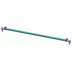 Tie Rod 3357601 LEMFORDER 33576 01 OE Ref 21560965