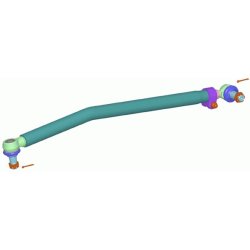 Centre Rod Assembly 3459001 LEMFORDER 34590 01 OE Ref 81466106813