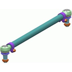 Centre Rod Assembly 3459301 LEMFORDER 34593 01 OE Ref 81466106806