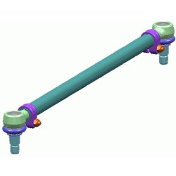 Tie Rod 3465201 LEMFORDER 34652 01 OE Ref 504113827